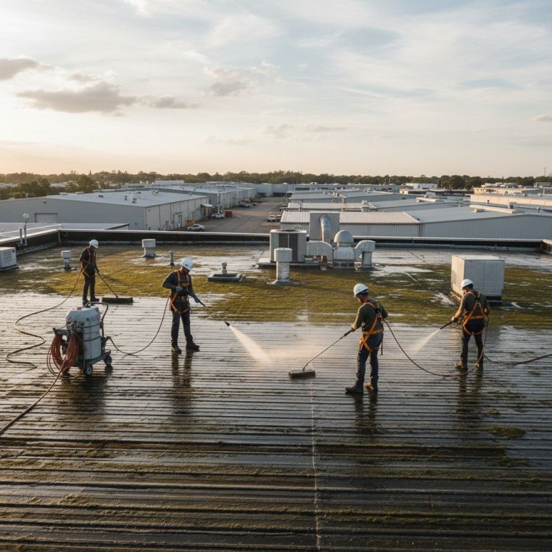 House Washing detail
