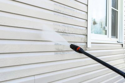Clean the Exterior Siding of Your Home!